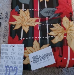 Lularoe TC2 Holiday Leggings New